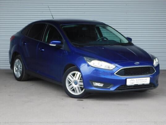 Ford Focus, III Рестайлинг, 2016 г., 85 201 км
