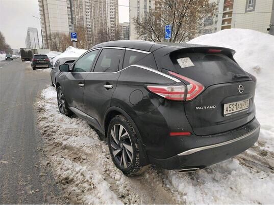 Nissan Murano, 2019&nbsp;г., 139&nbsp;987&nbsp;км