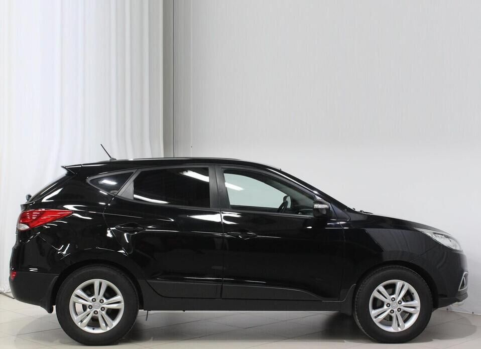 Hyundai ix35, I 2.0 MT (150 л.с.)