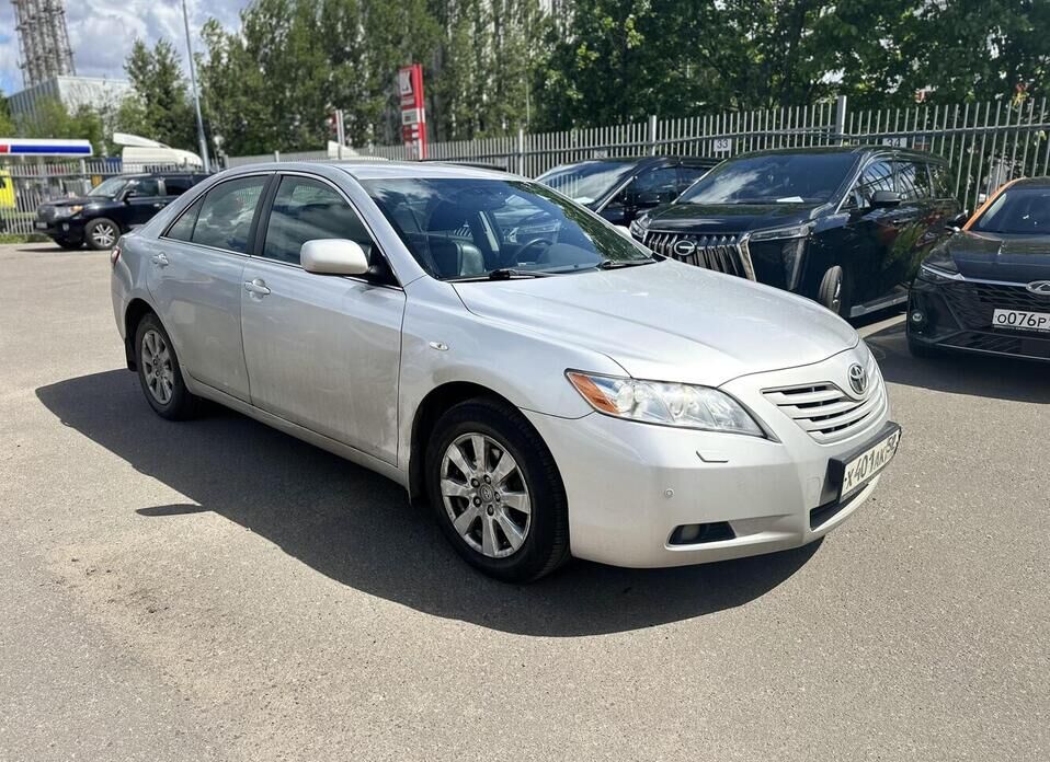 Toyota Camry, VI (XV40) 2.4 AT (167 л.с.)
