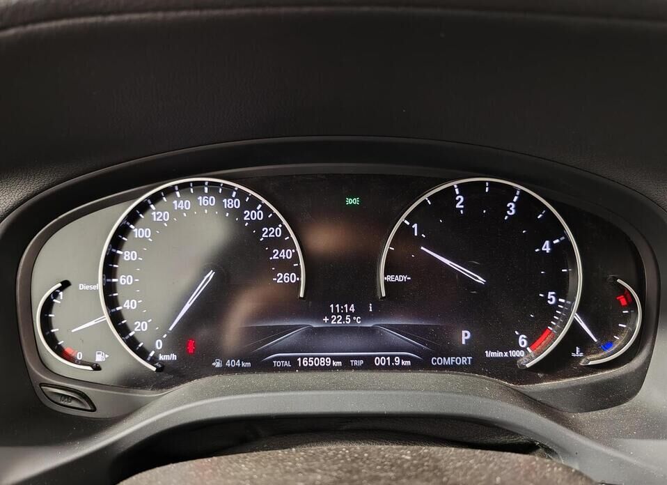 BMW X3, III (G01) 20d xDrive 2.0d AT (190 л.с.) 4WD