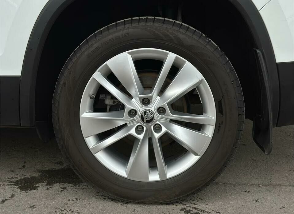 Skoda Kodiaq 2.0 AMT (180 л.с.) 4WD